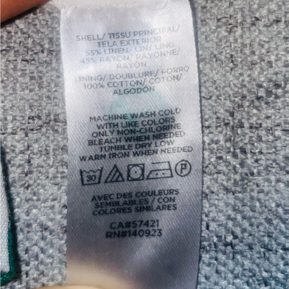 NWT- Ann Taylor Orange Green Halter Sundress, party, vacation, mini lemon dress - Picture 11 of 12